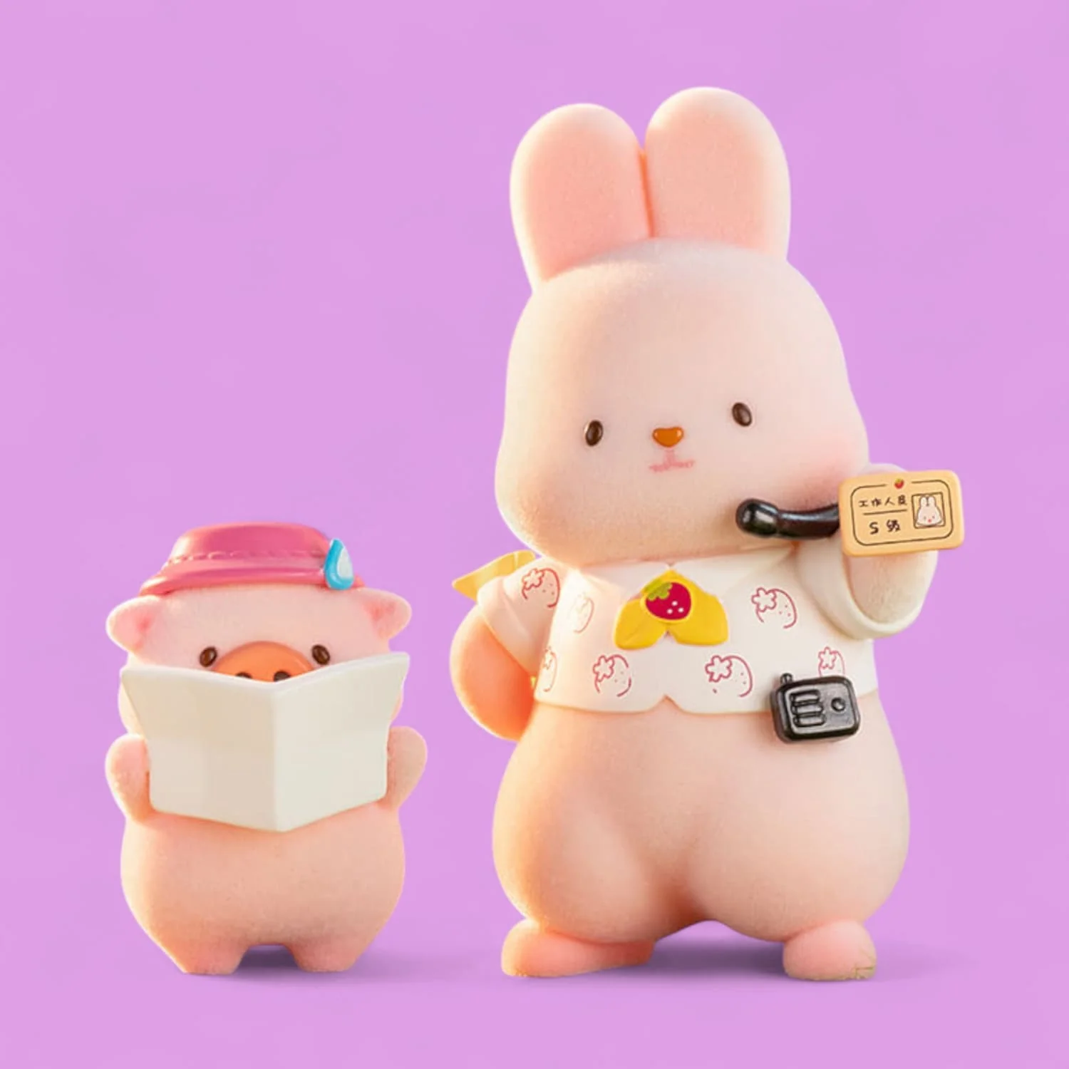MOMO Bunny Strawberry Town Blind Box - Image 3