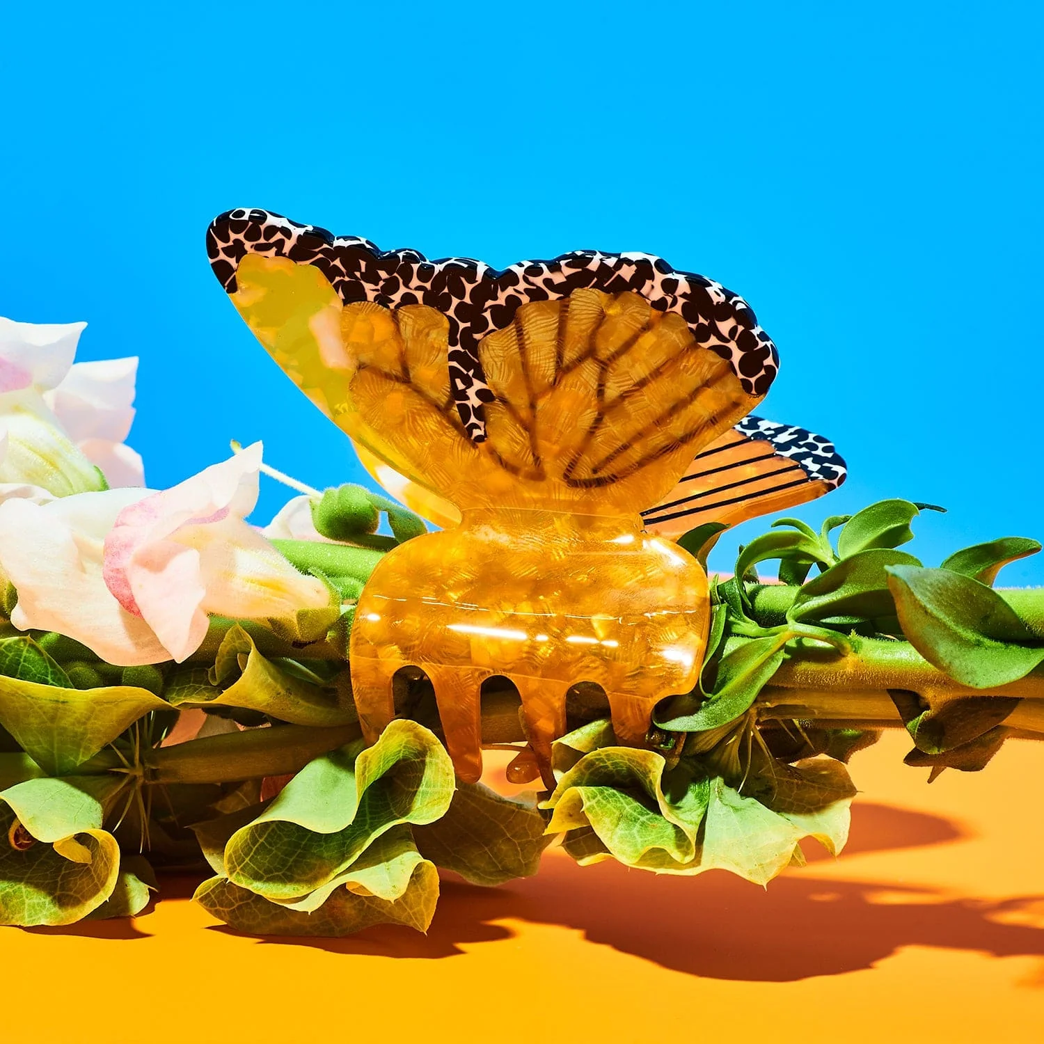 Monarch Butterfly Hair Claw - Image 2