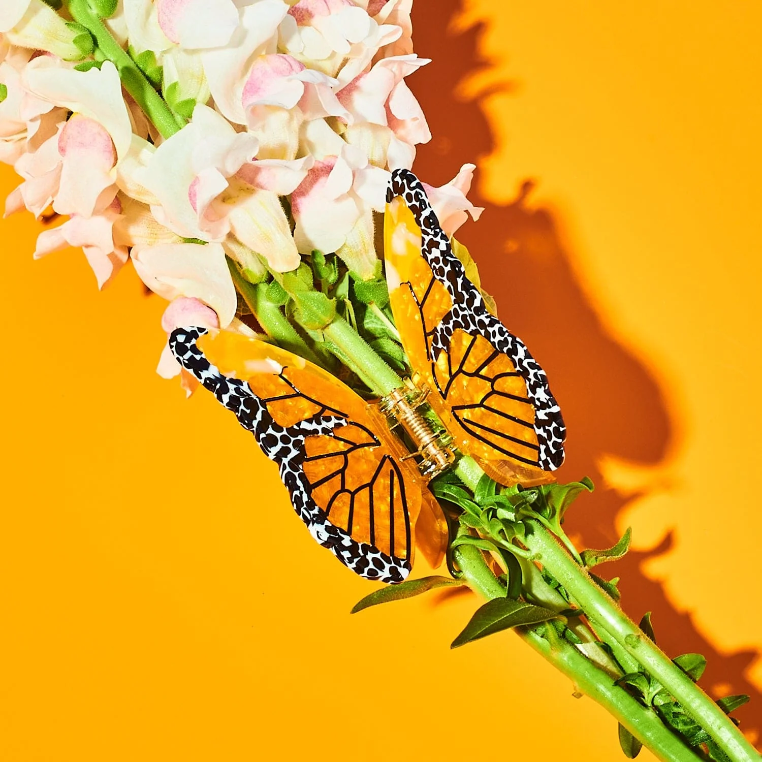 Monarch Butterfly Hair Claw - Image 4