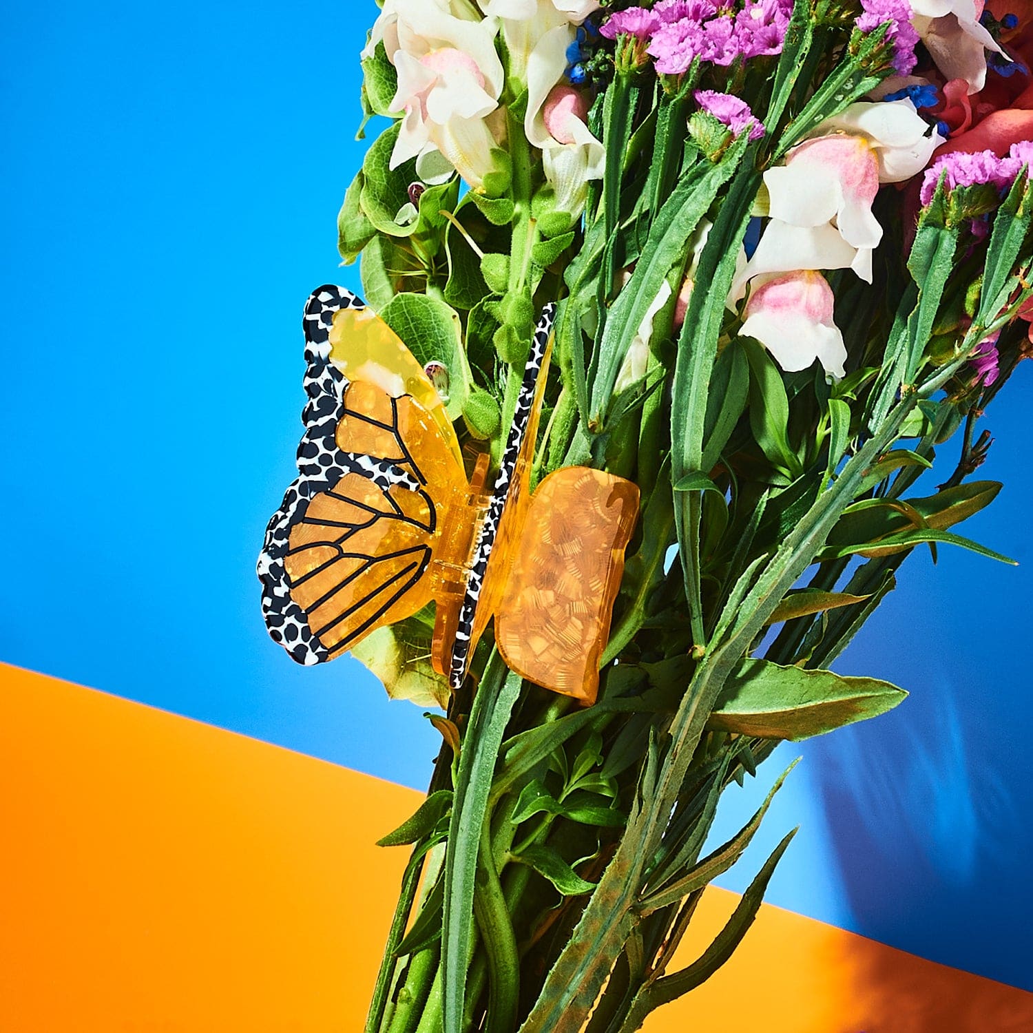 Monarch Butterfly Hair Claw - Image 7