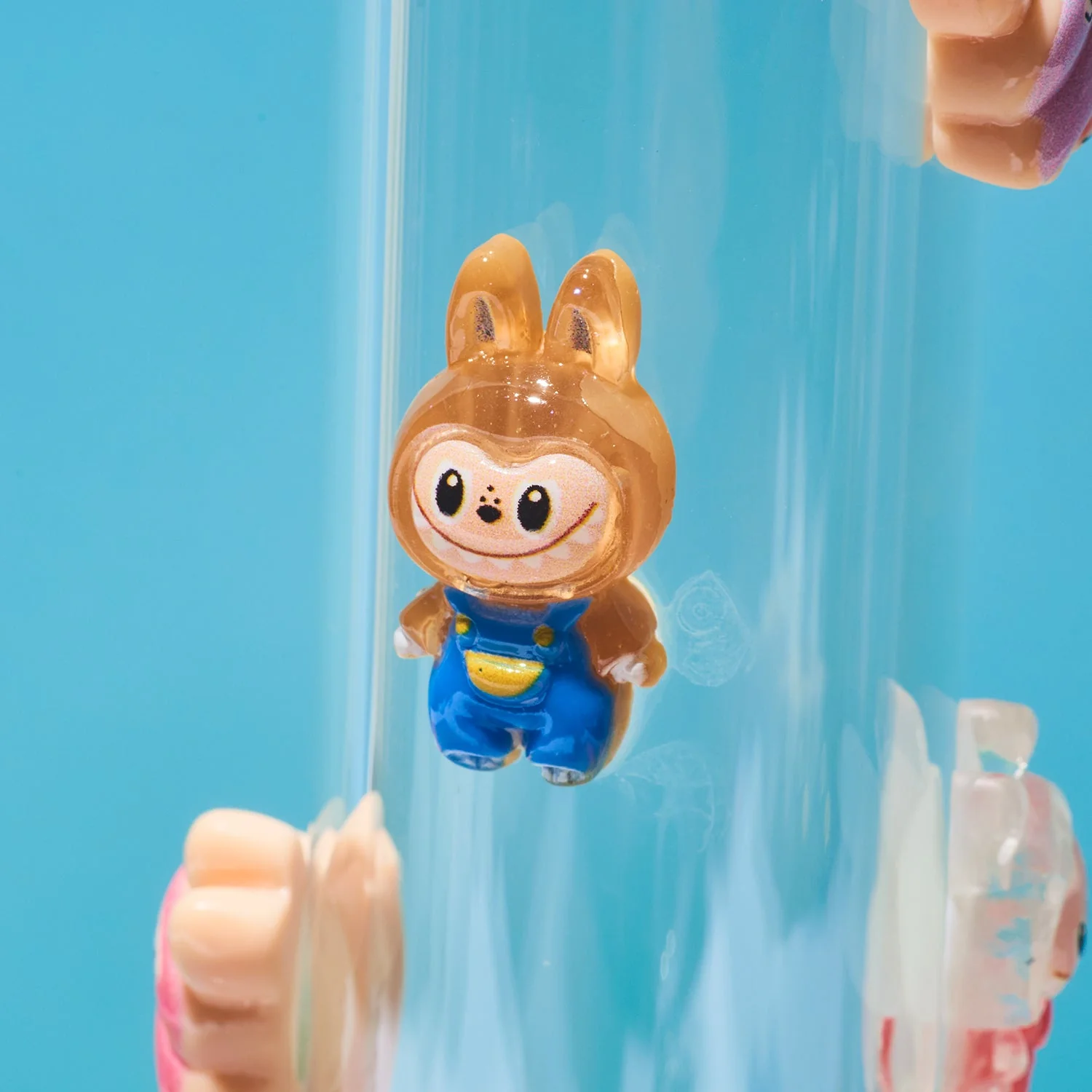 Monsters Labubong Charm Glass Bong - Image 2