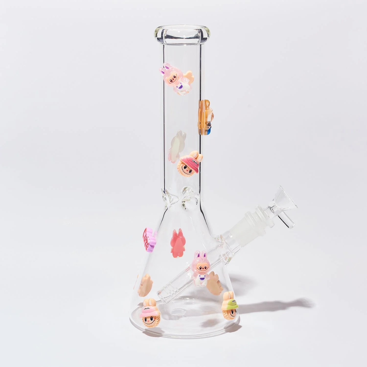 Monsters Labubong Charm Glass Bong - Image 6