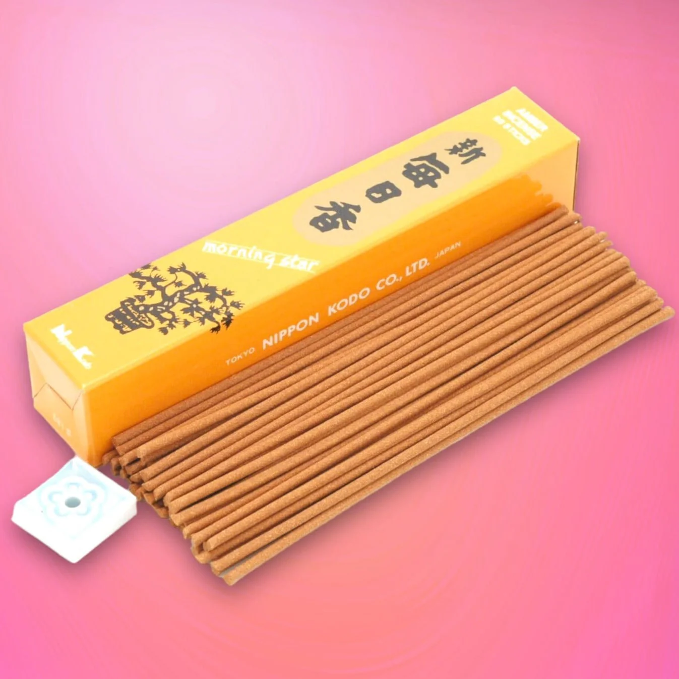 Morning Star Incense 50 Sticks - Amber - Image 3