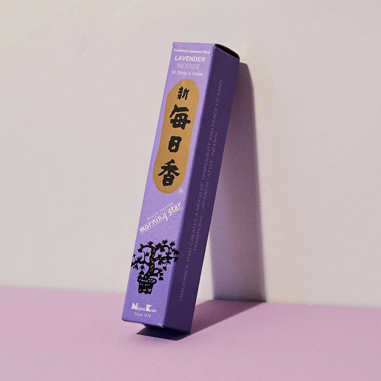 Morning Star Incense 50 Sticks - Lavender