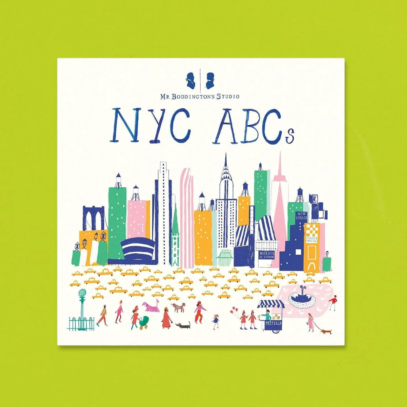 Mr. Boddington's Studio: NYC ABCs Book