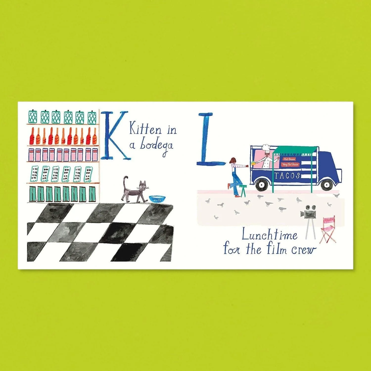 Mr. Boddington's Studio: NYC ABCs Book - Image 2