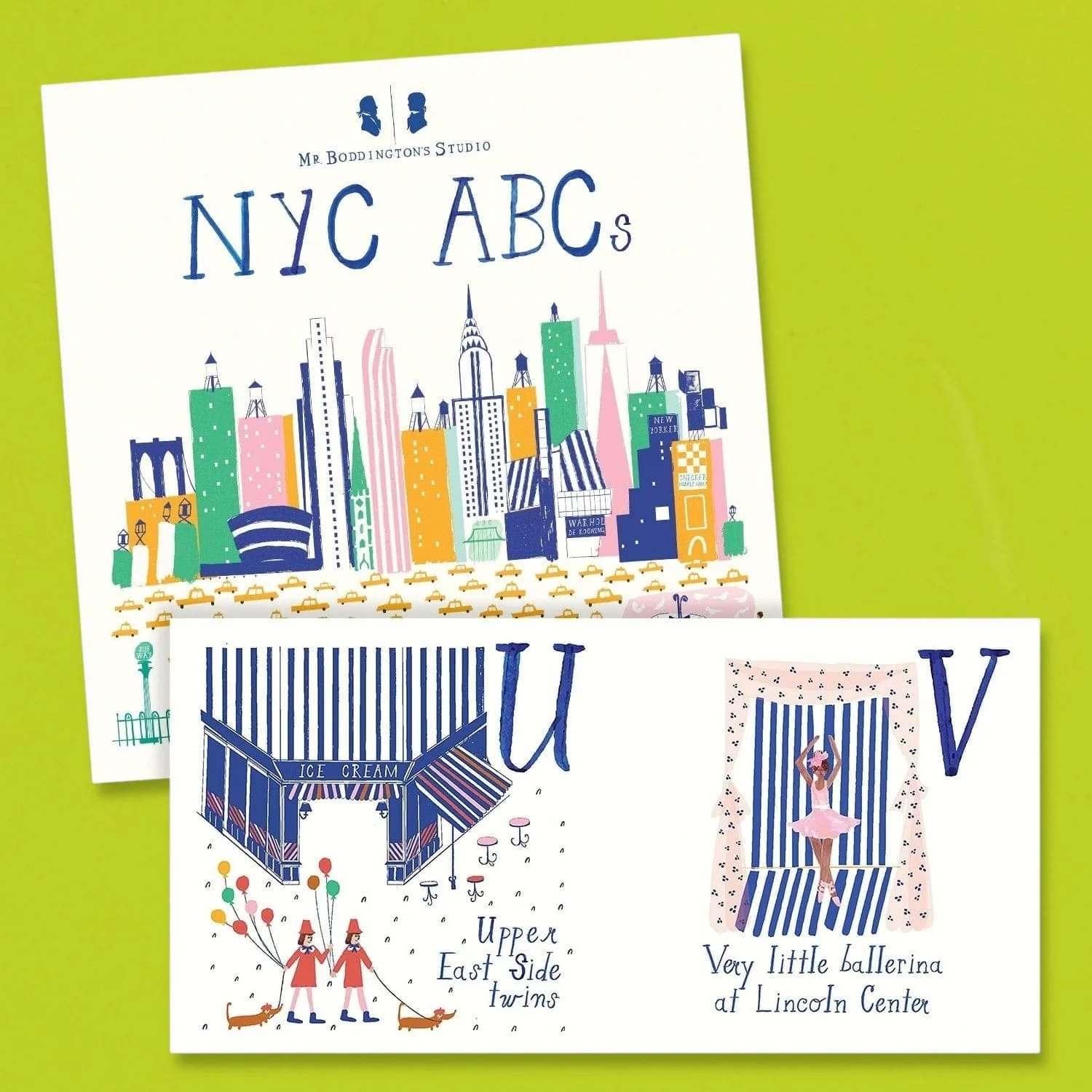 Mr. Boddington's Studio: NYC ABCs Book - Image 4