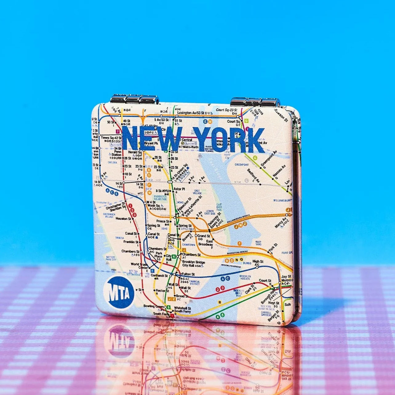 MTA Pocket Mirror