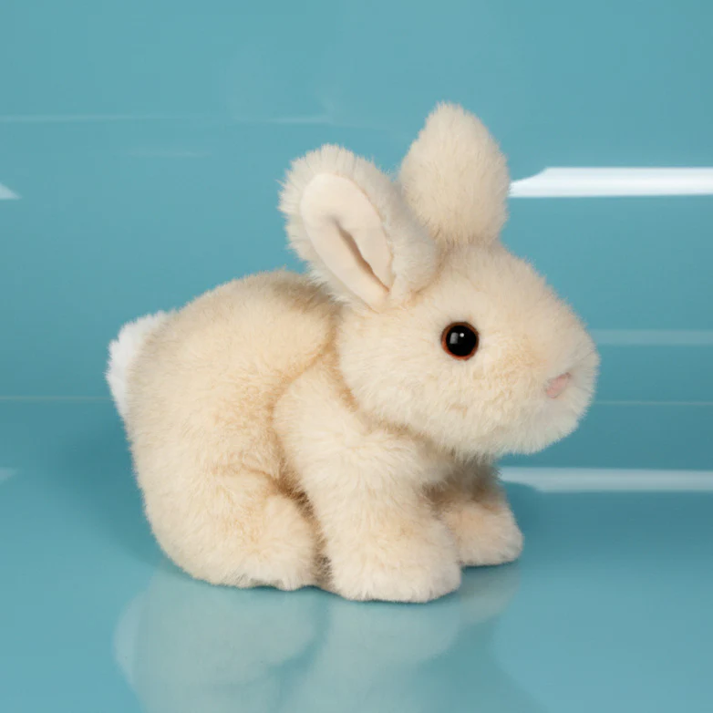 Muffin Cream Bunny Plush