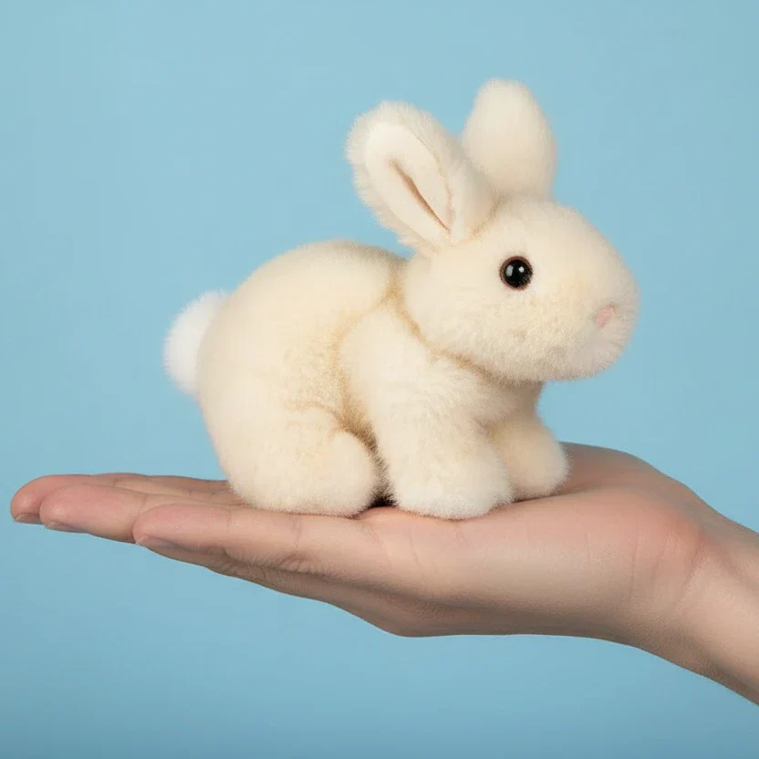 Muffin Cream Bunny Plush - Image 2