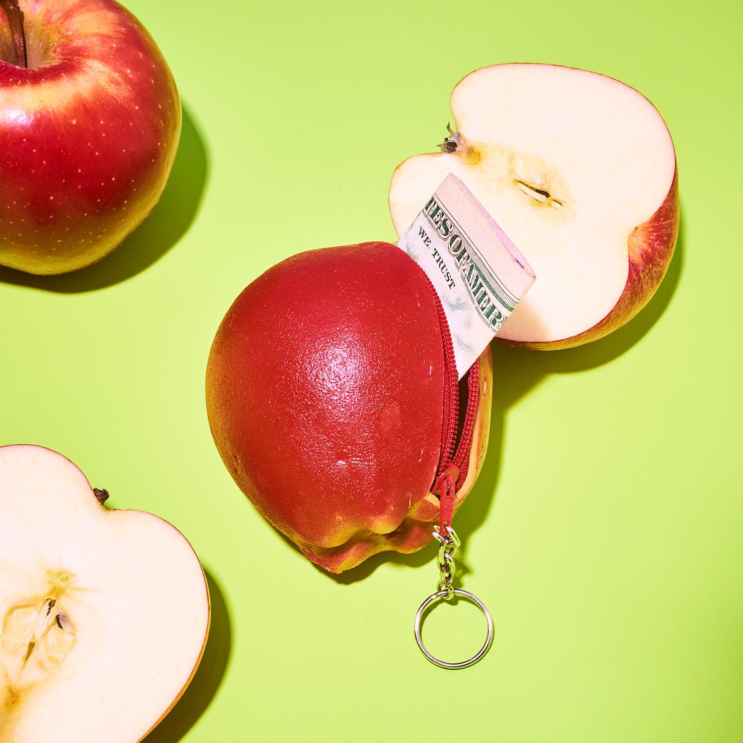 Apple Coin Purse - Image 2