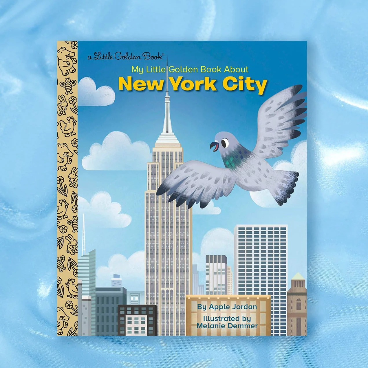 My Little Golden Book About New York City
