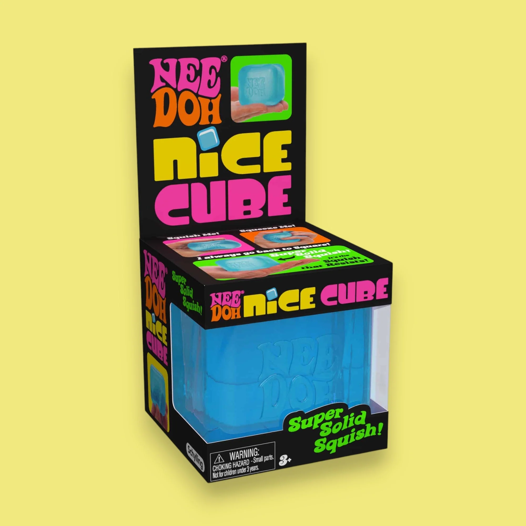 Needoh Nice Cube Assorted