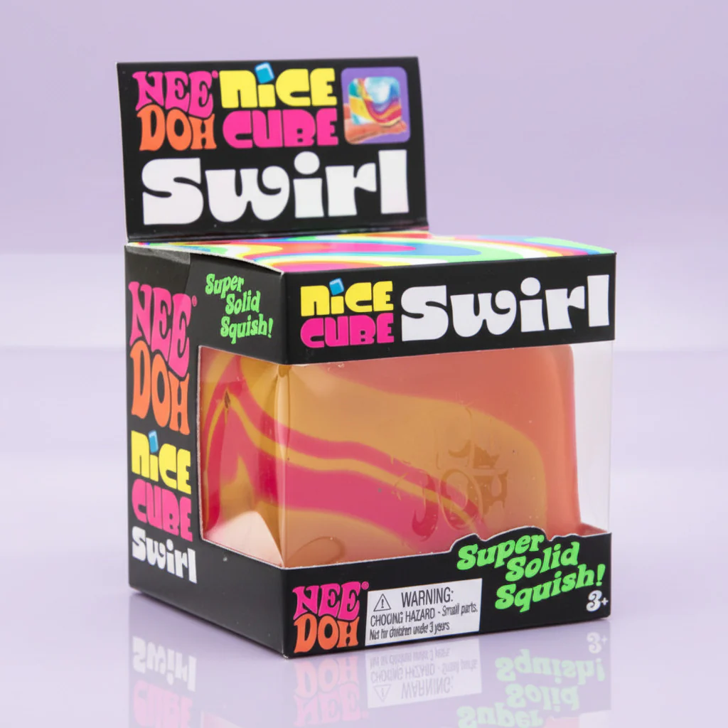Needoh Nice Cube Swirl Assorted