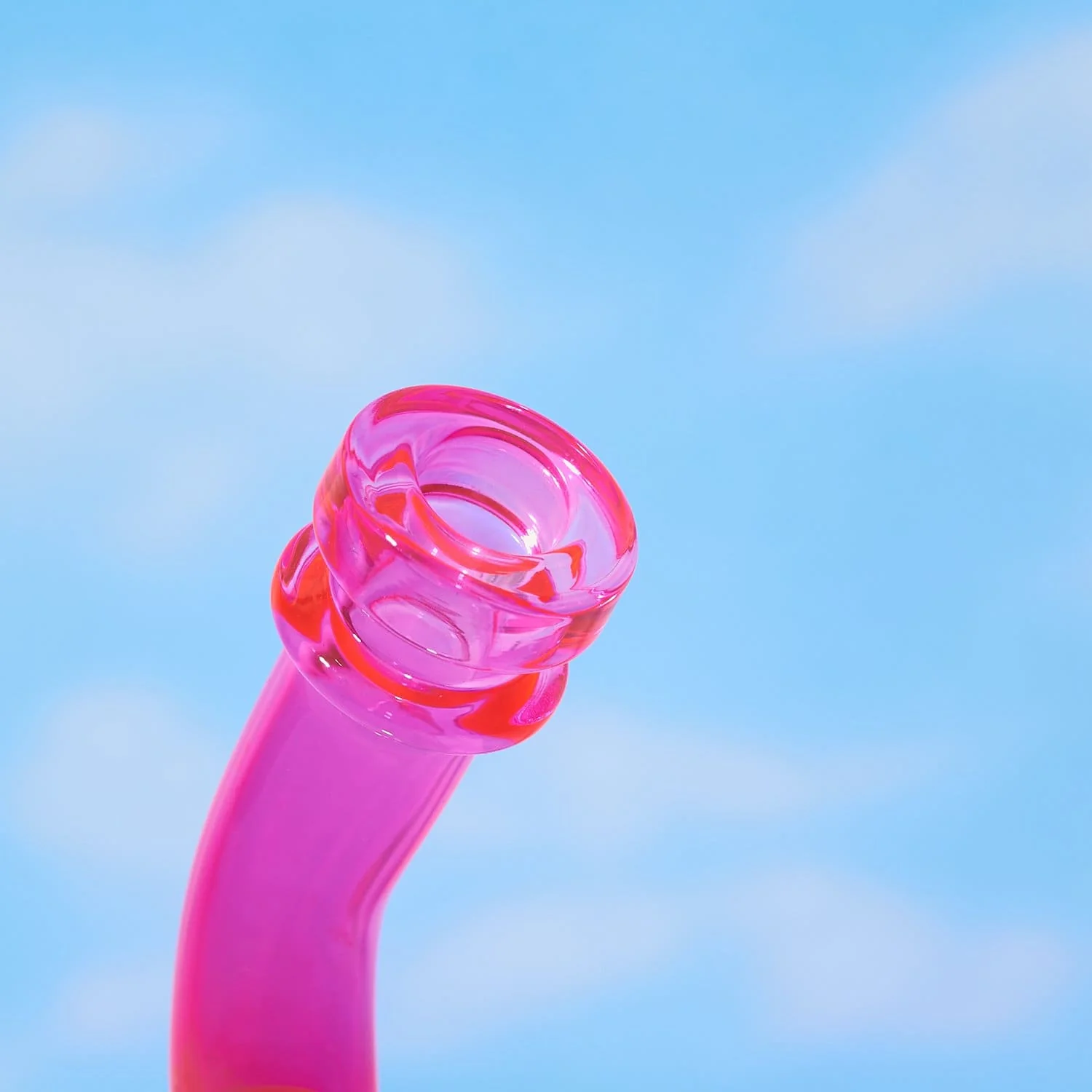 Neon Rainbow Bong Rig - Image 17