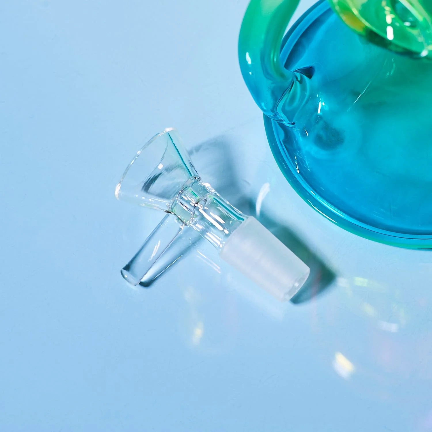 Neon Rainbow Bong Rig - Image 9