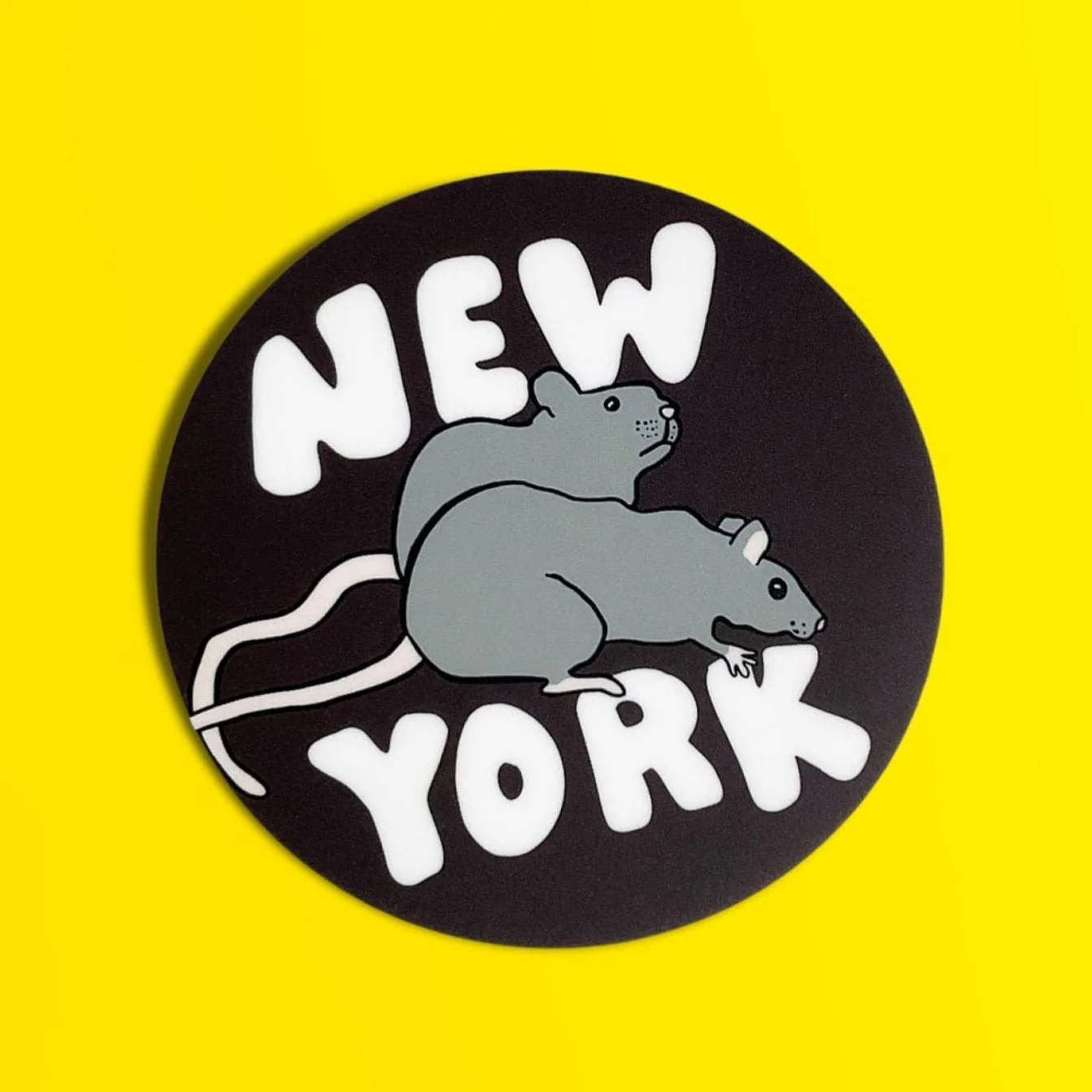 New York Rats Sticker