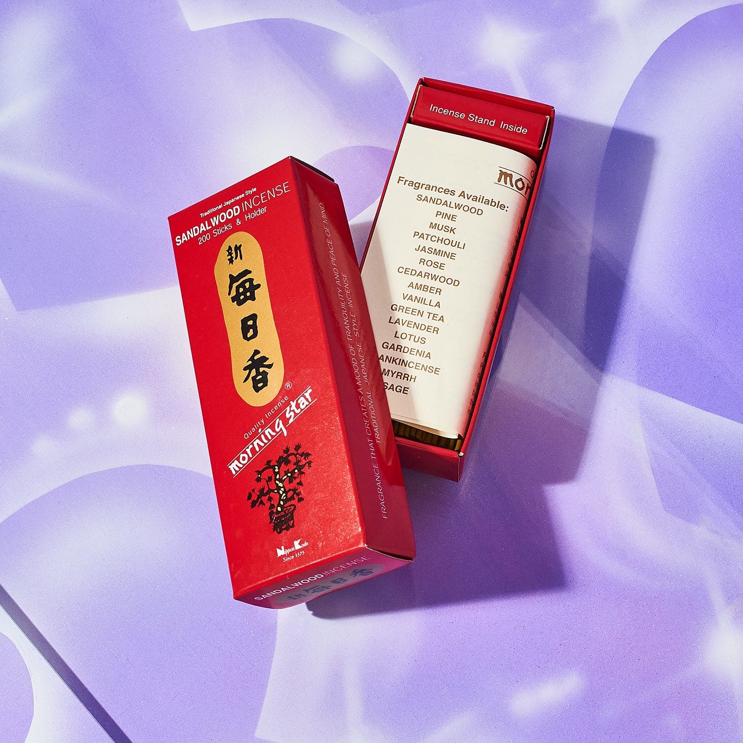 Morning Star Japanese Incense 200 Sticks - Sandalwood - Image 3
