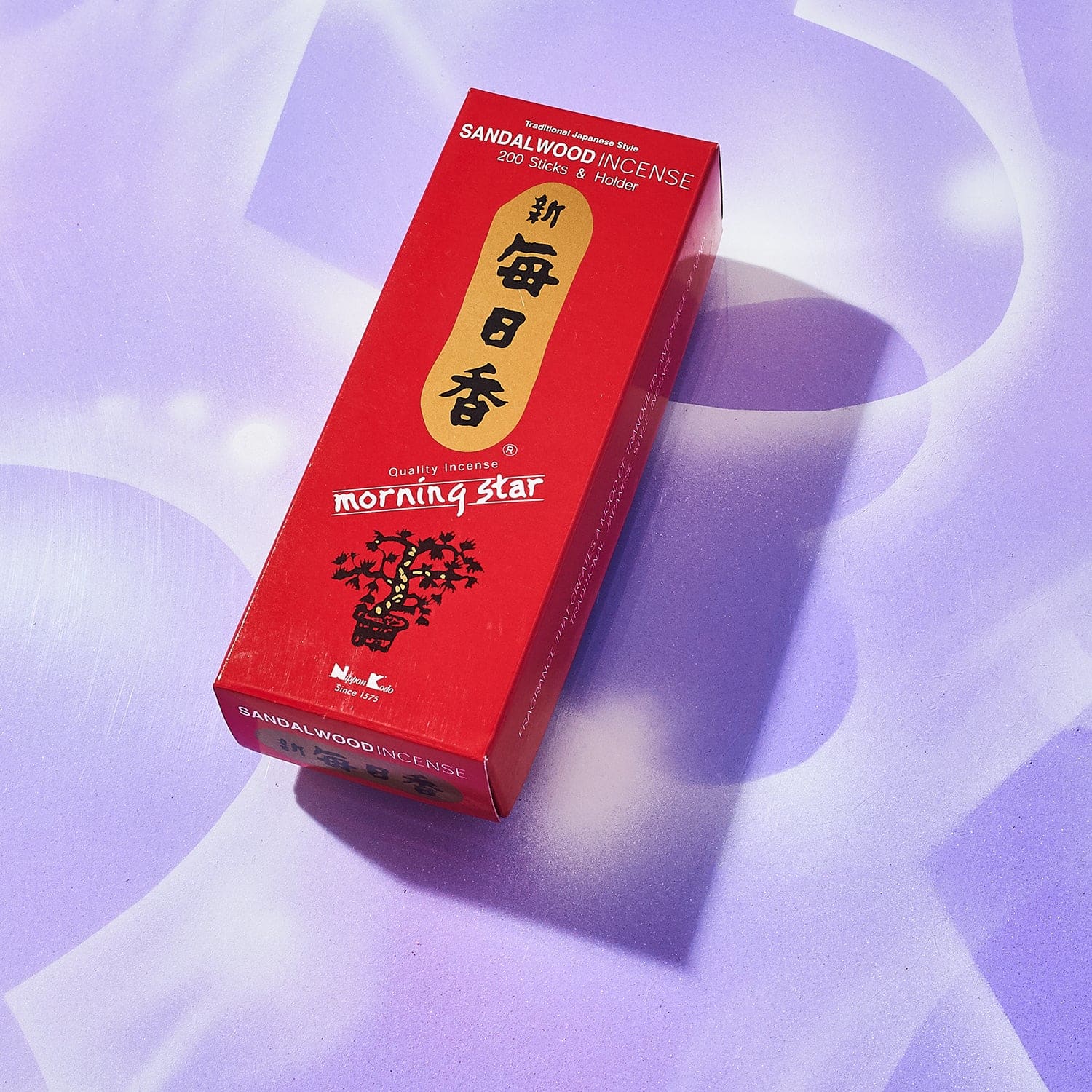 Morning Star Japanese Incense 200 Sticks - Sandalwood - Image 4