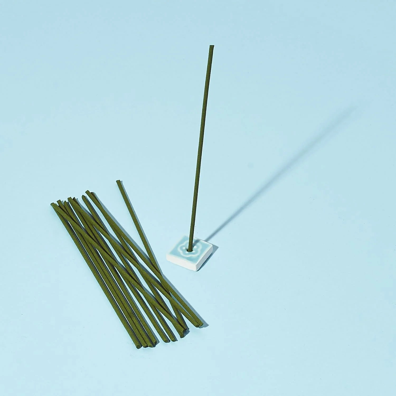 Morning Star Incense 200 Sticks - Green Tea - Image 2