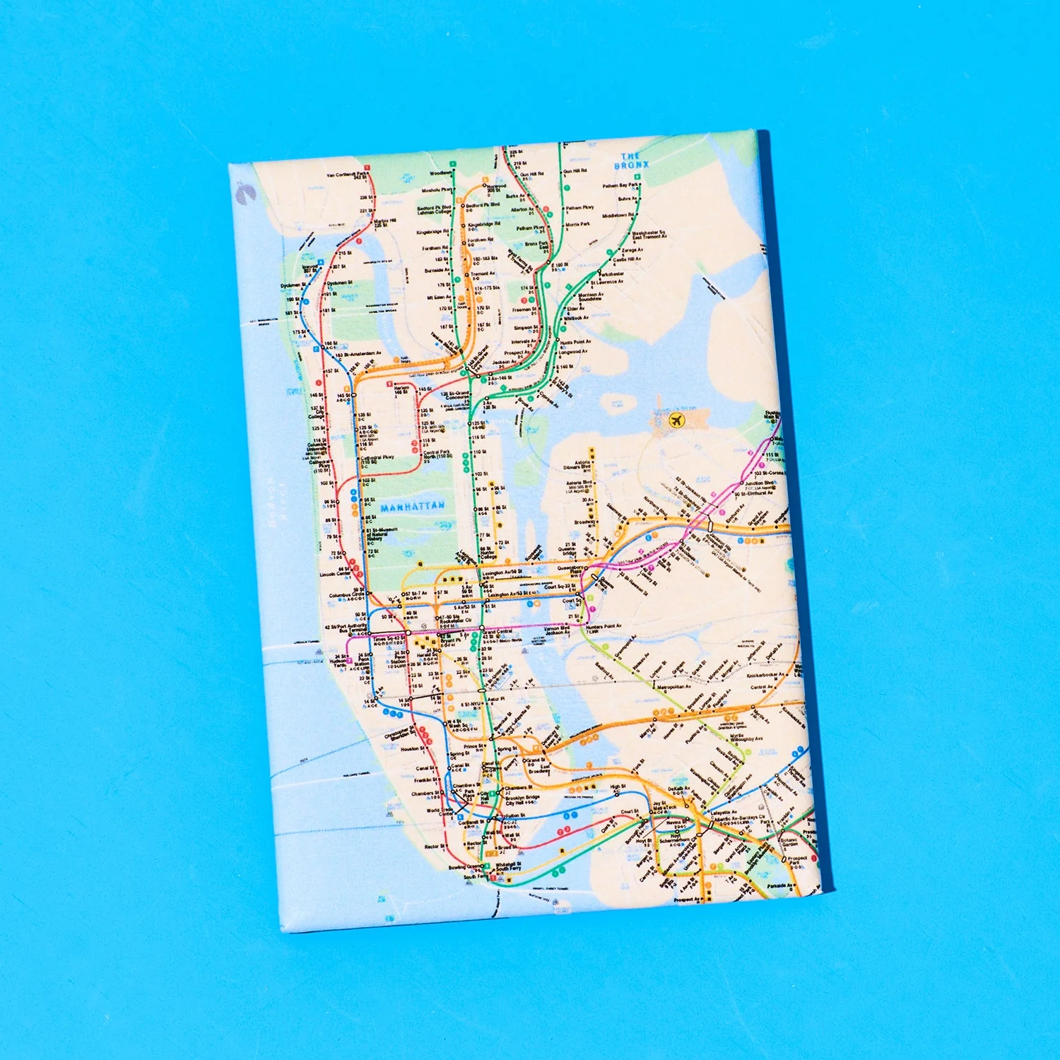 NYC MTA Subway Magnet Map - Image 4