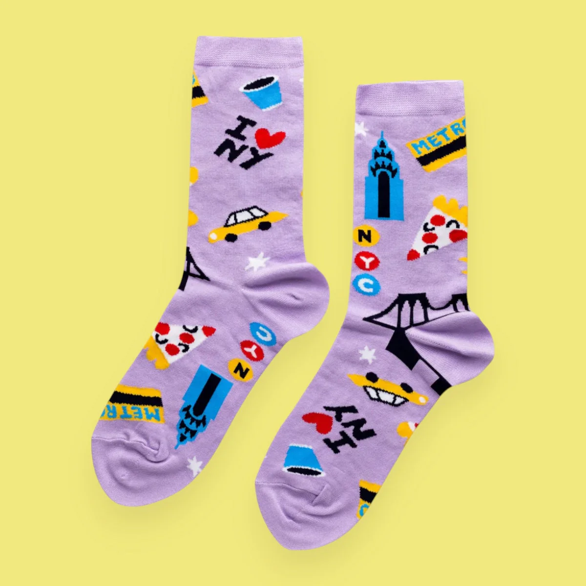 New York City Souvenirs Socks
