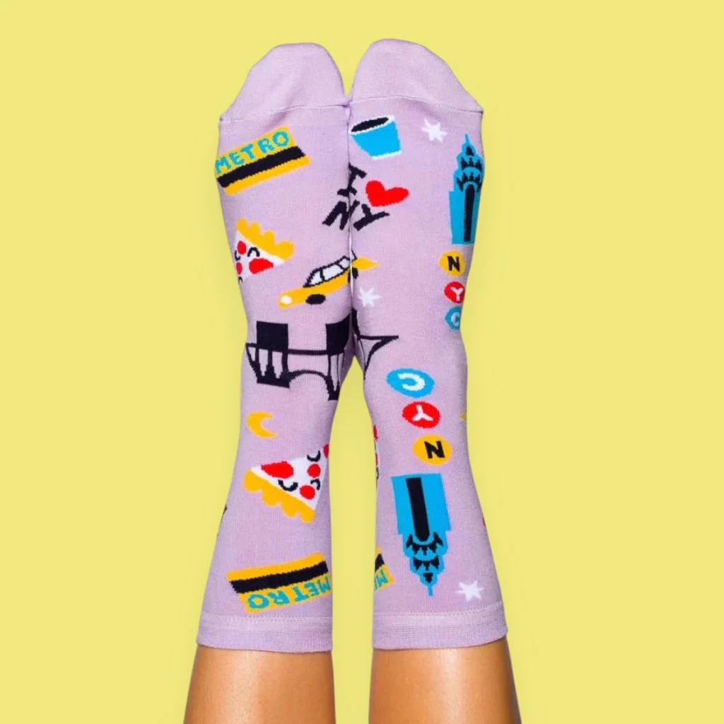 New York City Souvenirs Socks - Image 2