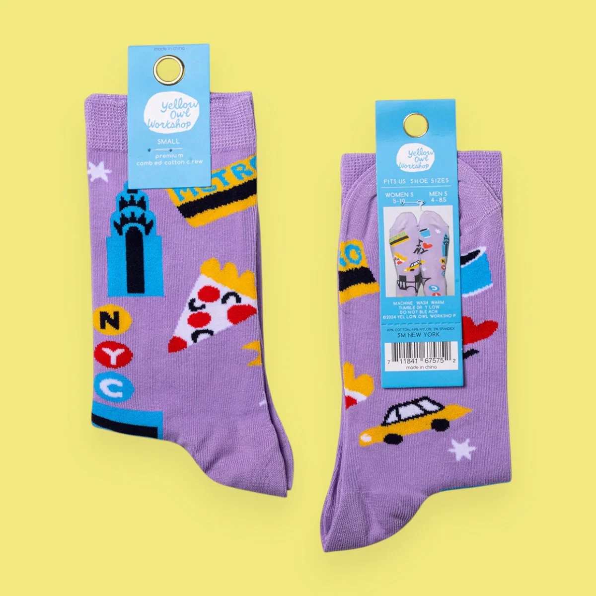 New York City Souvenirs Socks - Image 3
