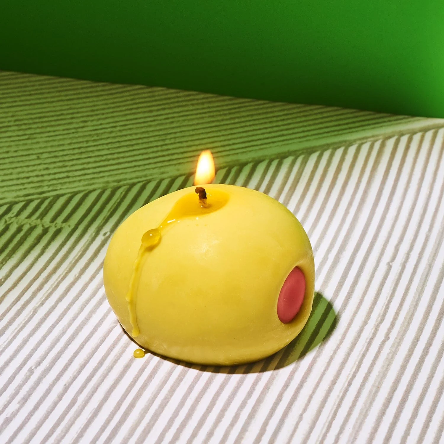 Olive Candle - Image 2