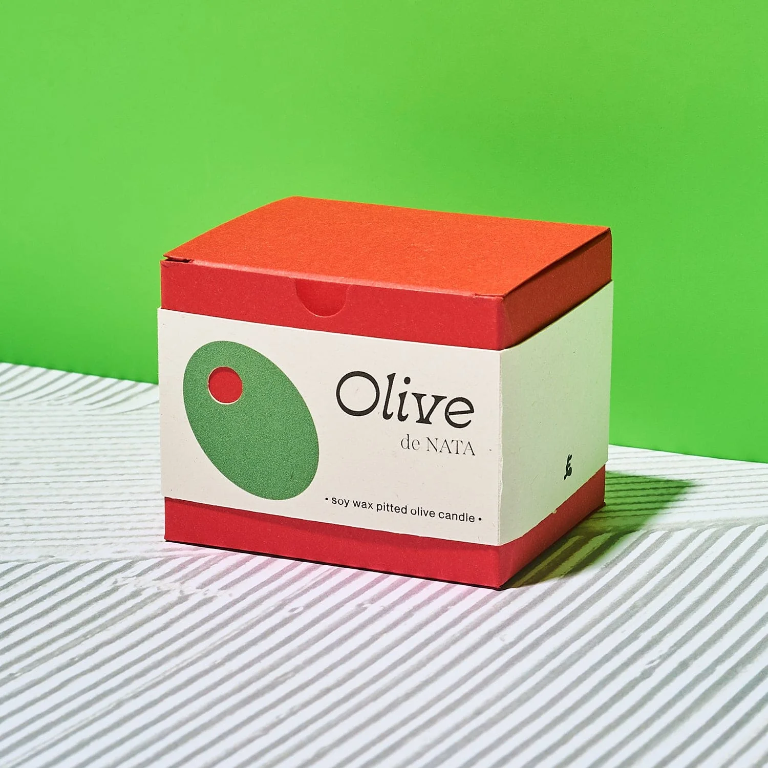 Olive Candle - Image 4