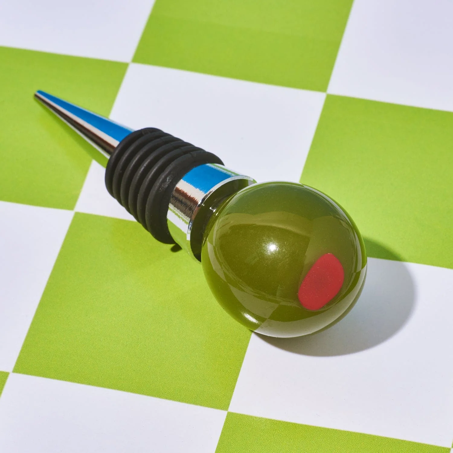 Olive Wine Stopper