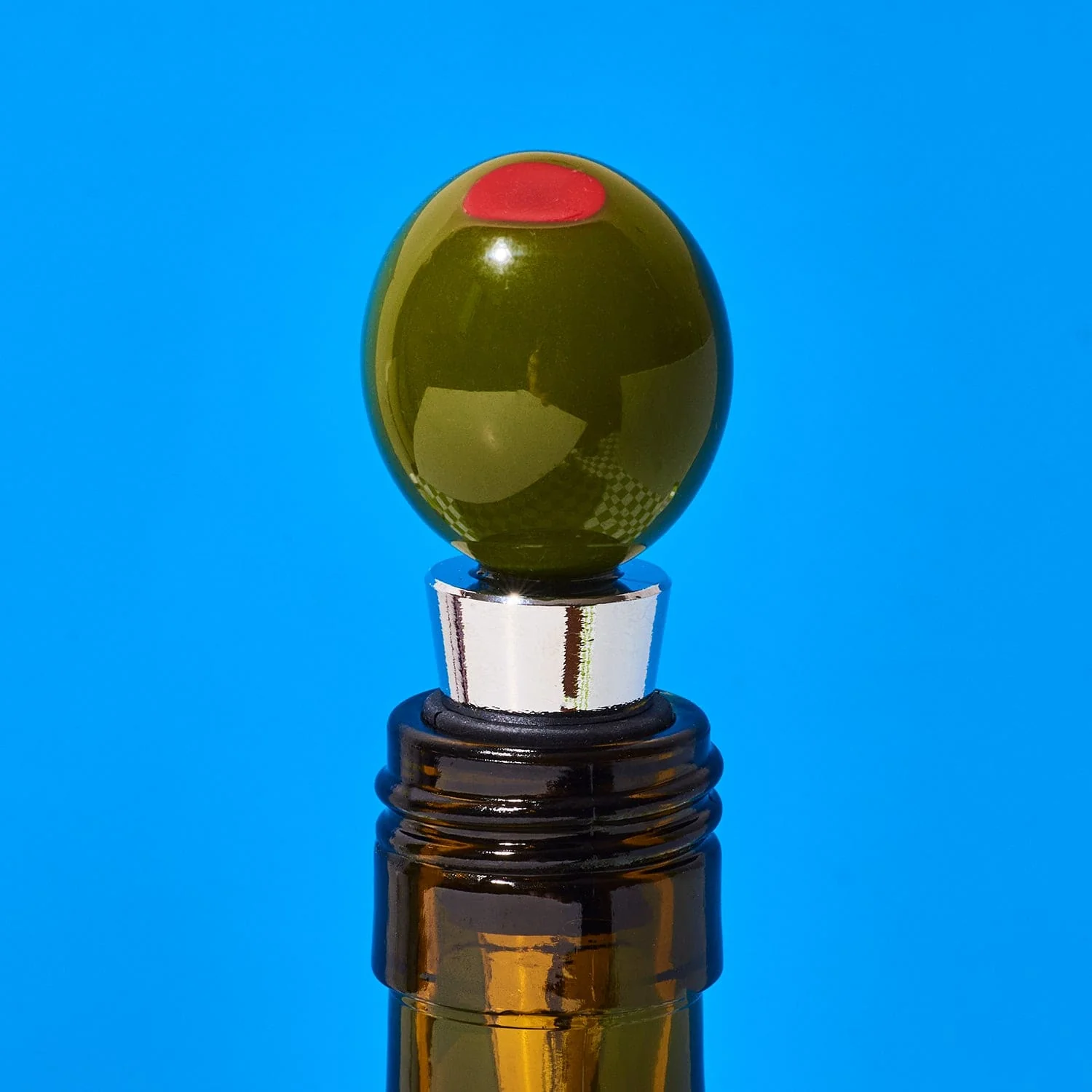 Olive Wine Stopper - Image 2