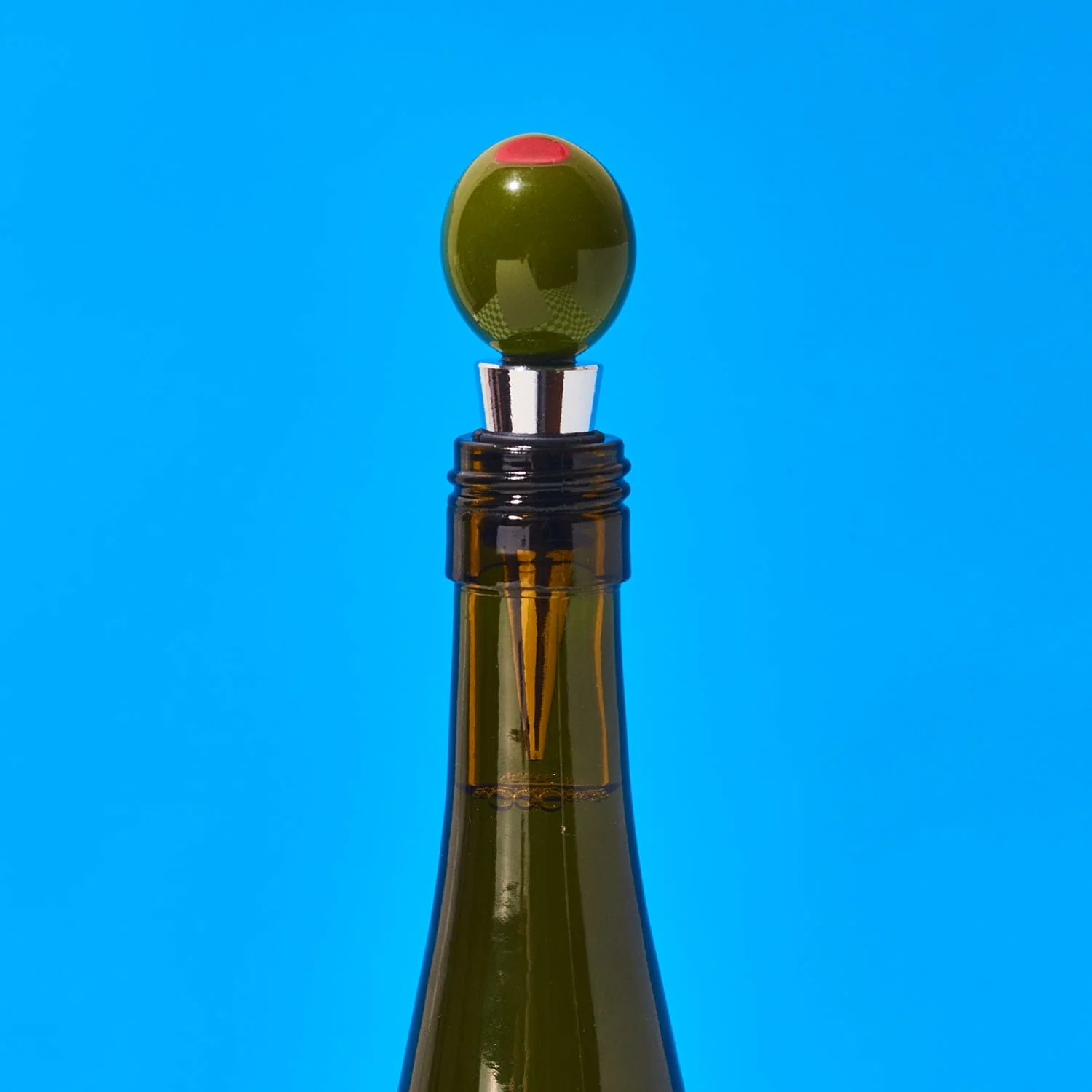 Olive Wine Stopper - Image 4