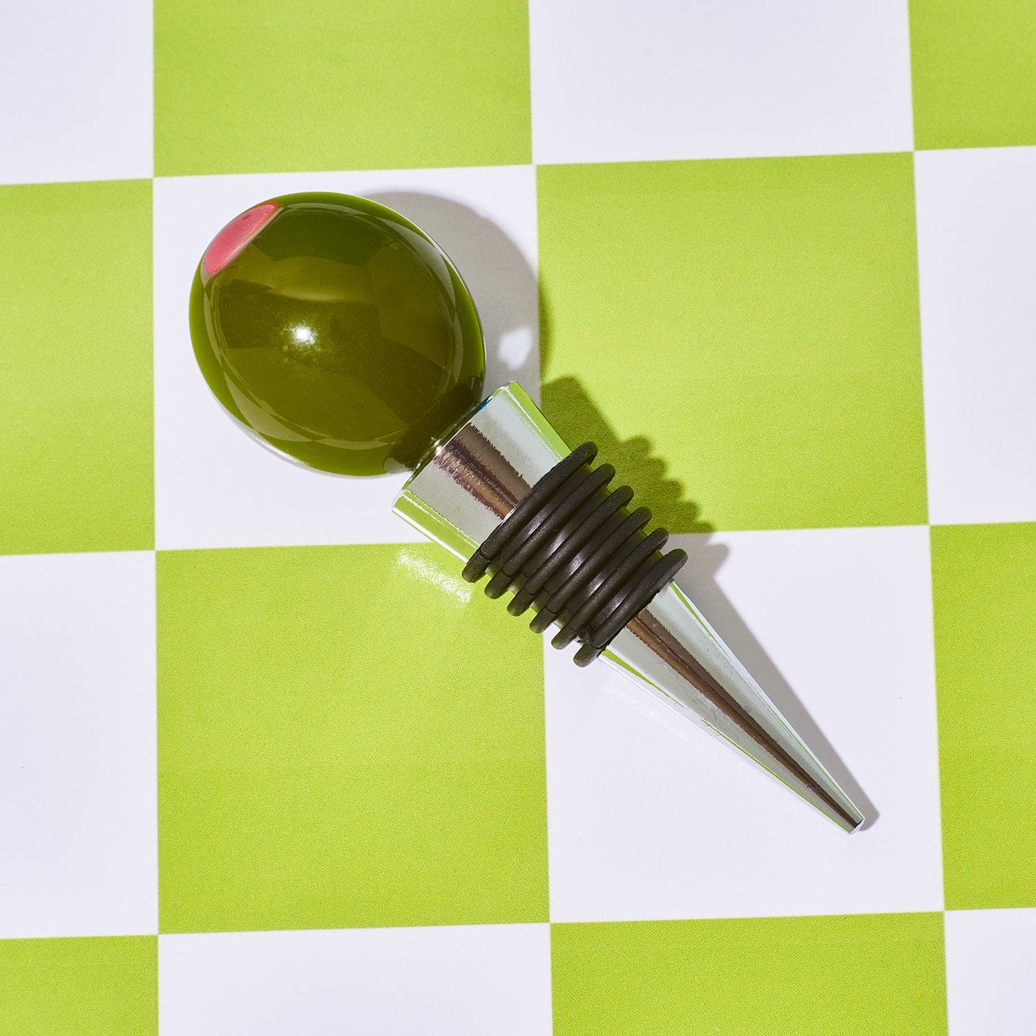 Olive Wine Stopper - Image 5