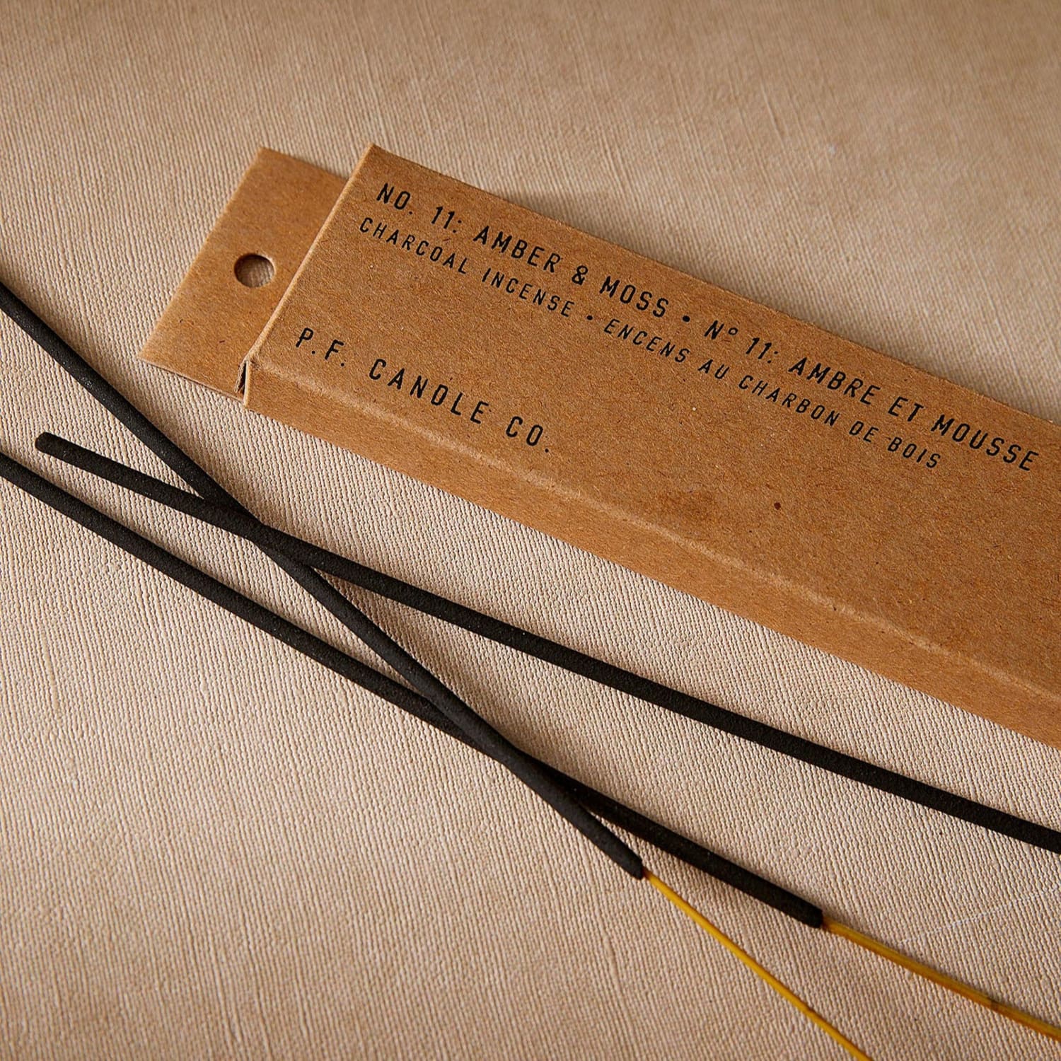 P.F. Candle Co. Incense - Amber & Moss