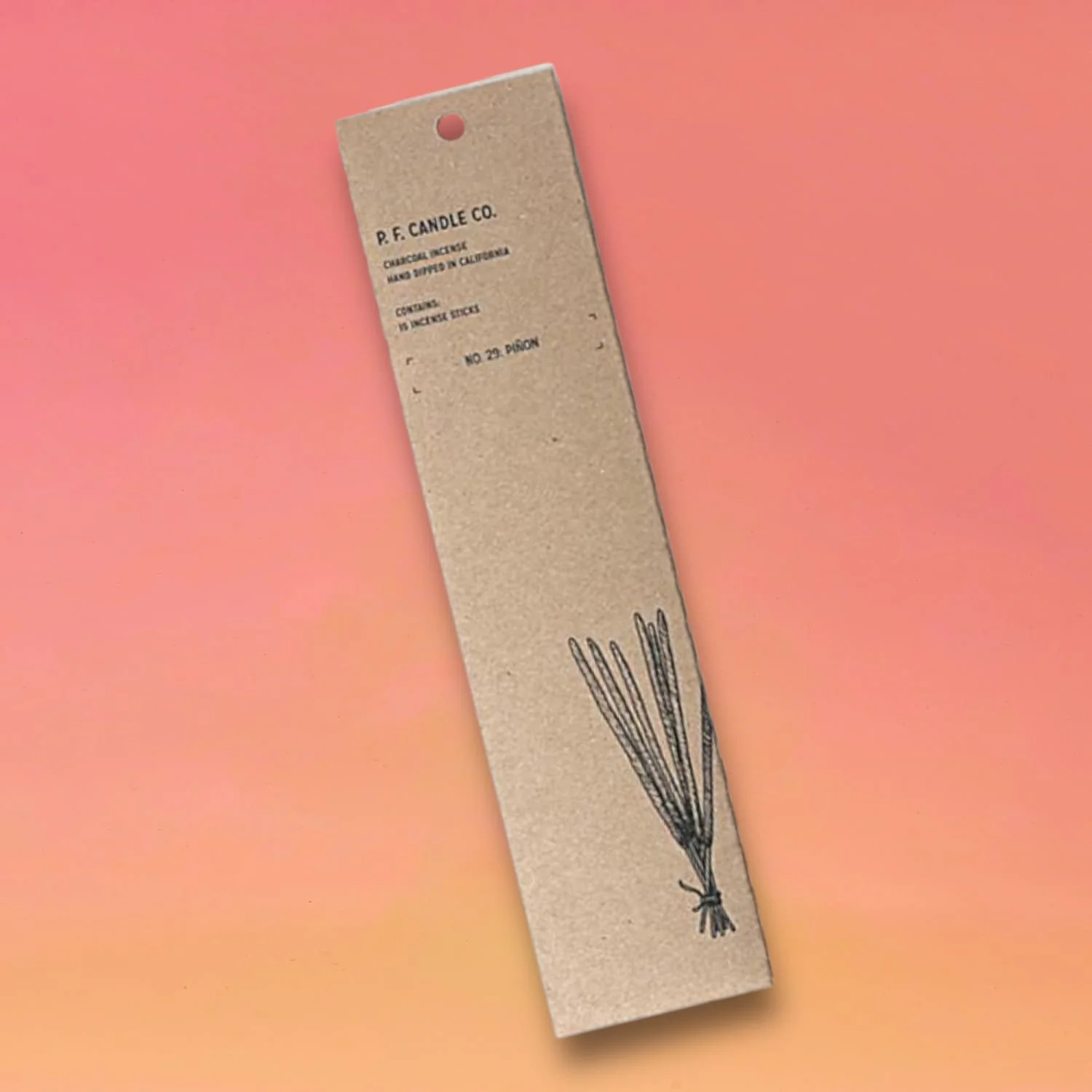 P.F. Candle Co. Incense - Pinon - Image 2