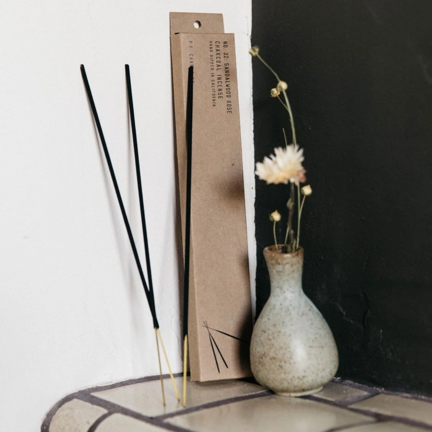P.F. Candle Co. Incense - Sandalwood Rose