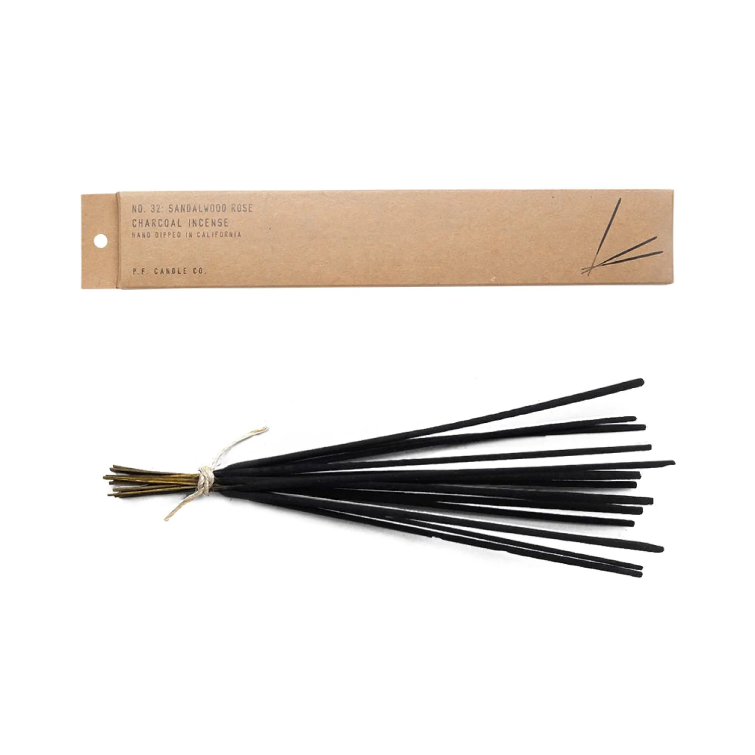 P.F. Candle Co. Incense - Sandalwood Rose - Image 2