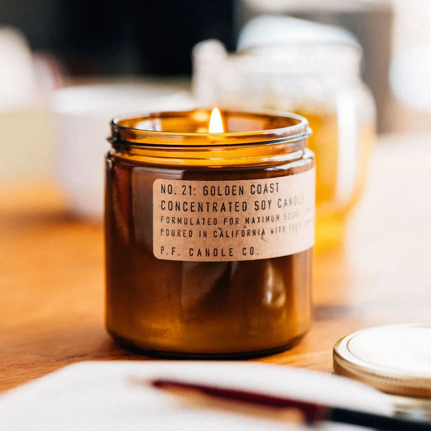 P.F. Candle Co. 12.5 oz Large Candle - Golden Coast