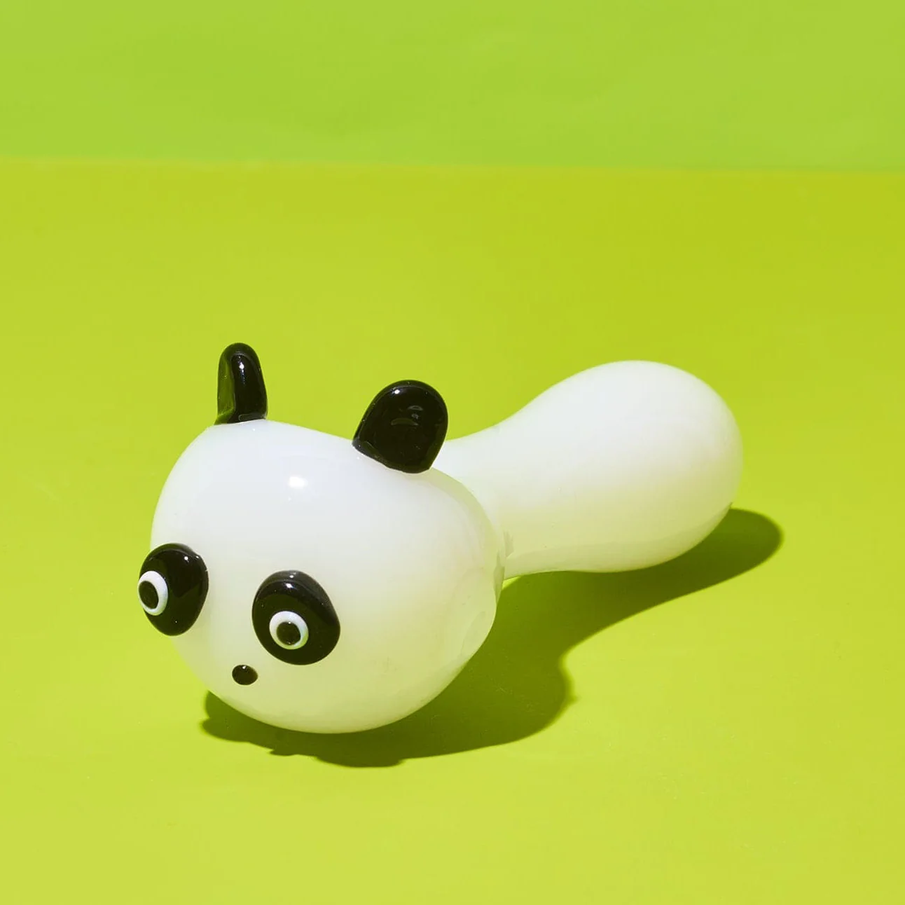 Panda Glass Hand Pipe