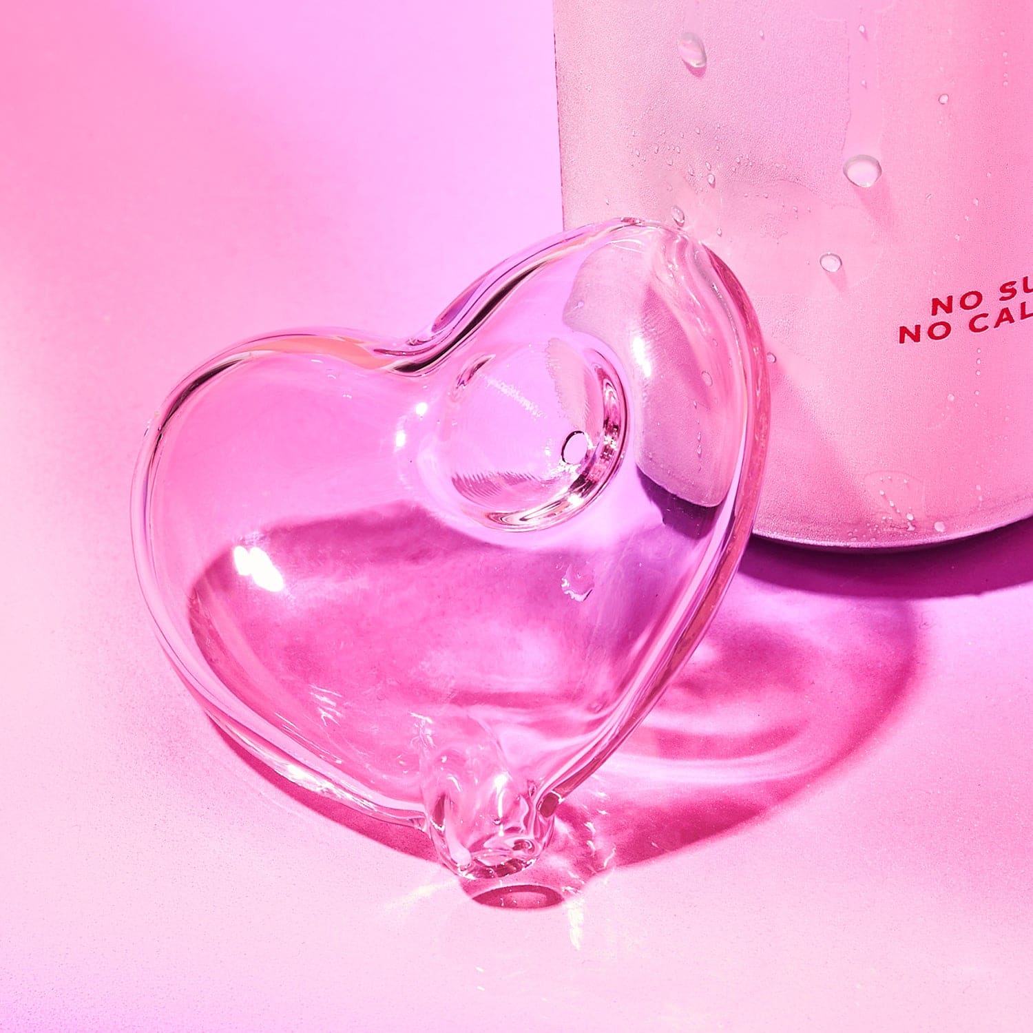 Pink Party Heart Pipe