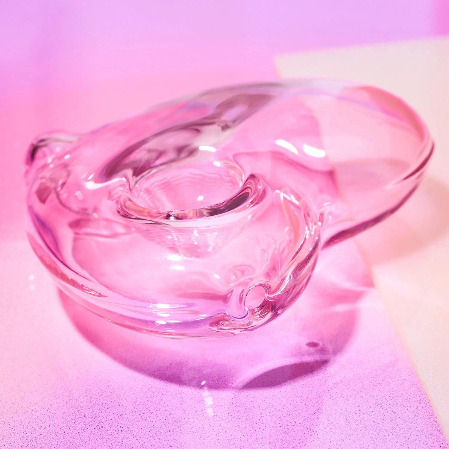 Pink Party Heart Pipe - Image 2