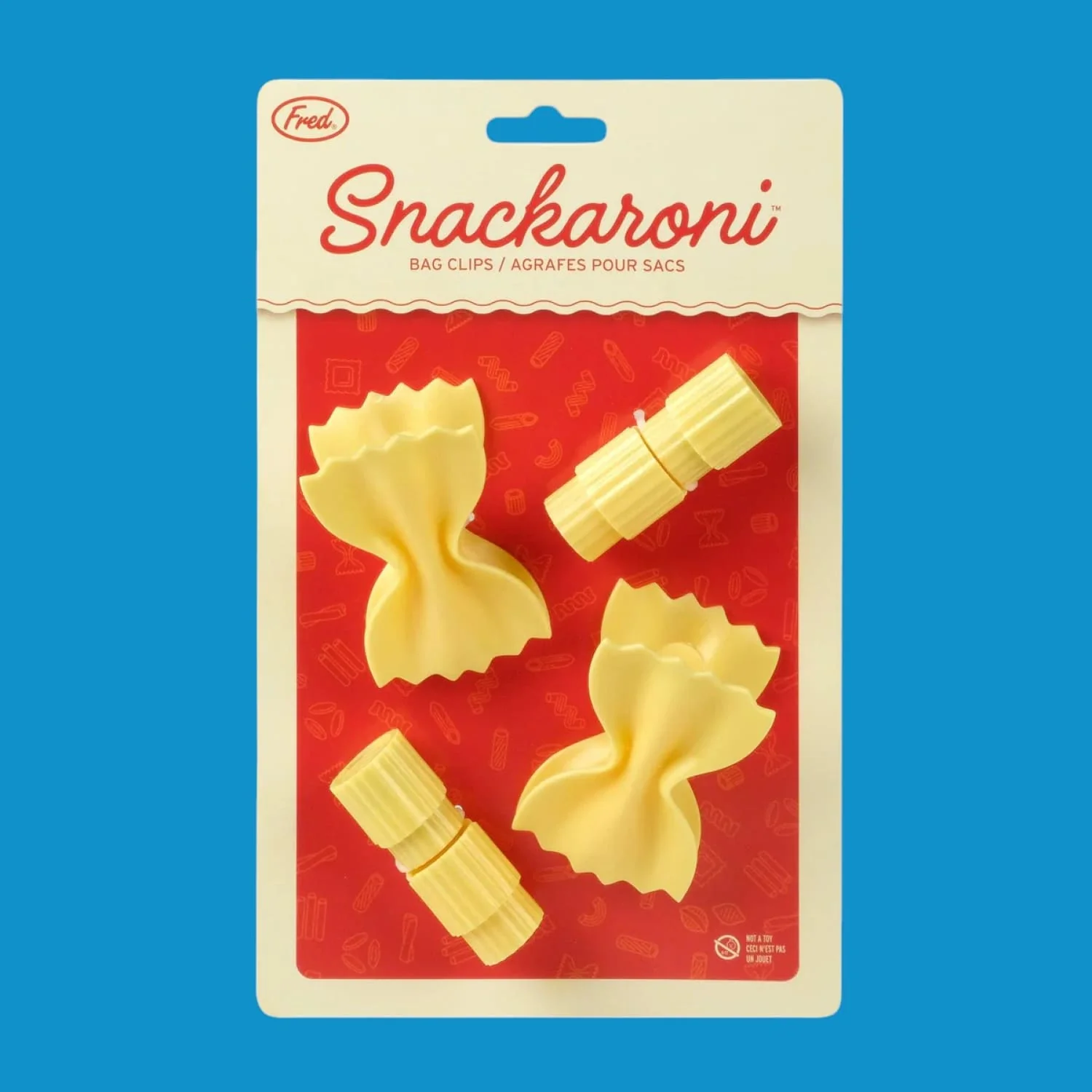 Pasta Snackeroni Bag Clips