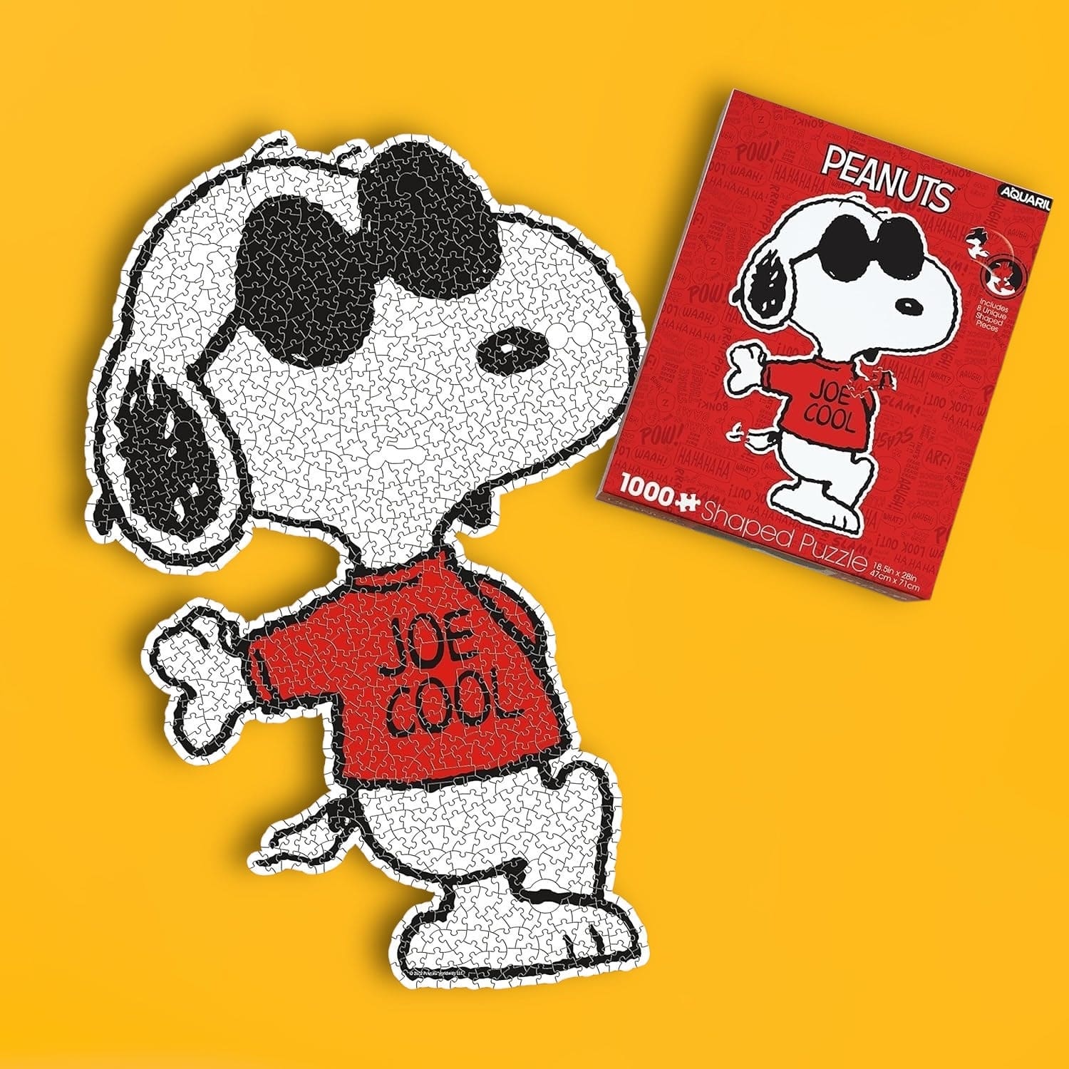 Peanuts Joe Cool 1000 Piece Puzzle