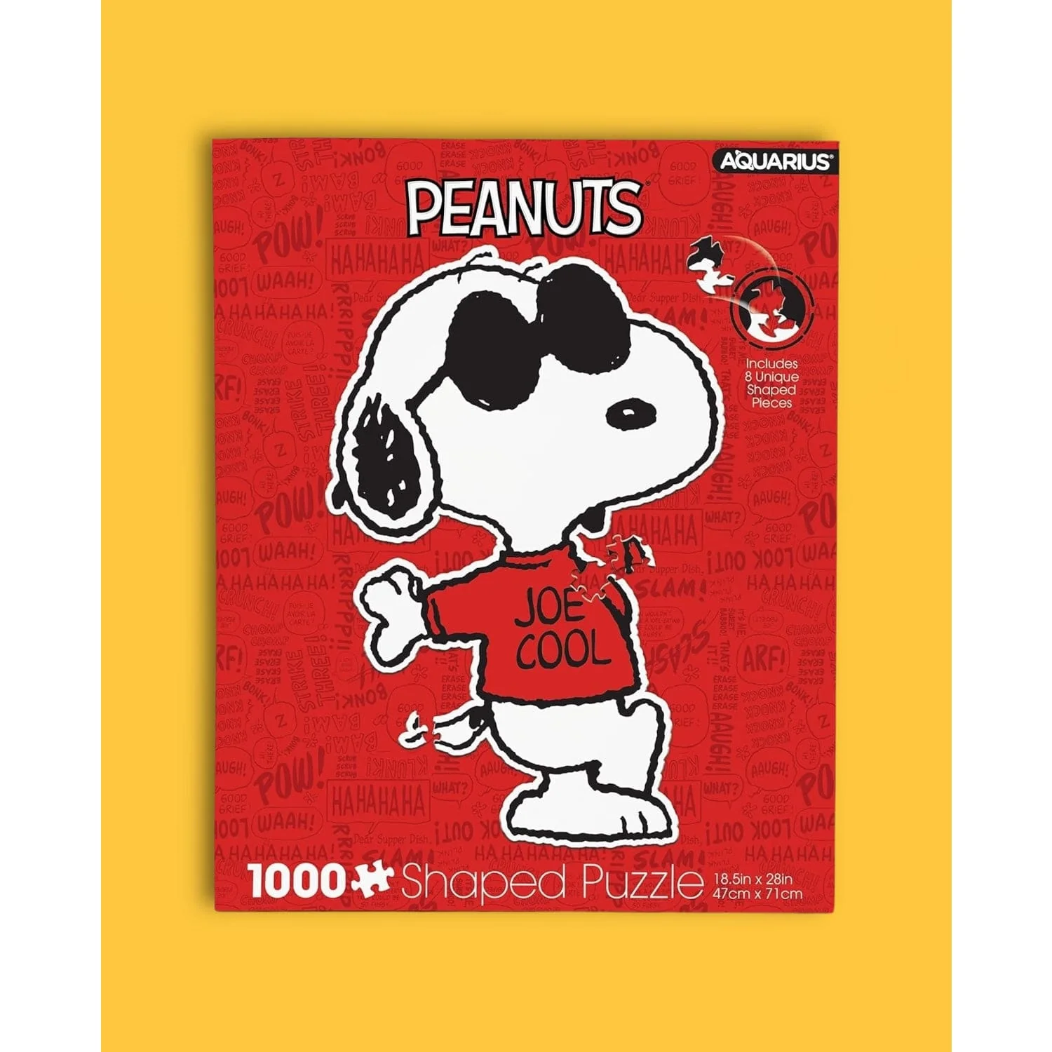 Peanuts Joe Cool 1000 Piece Puzzle - Image 2