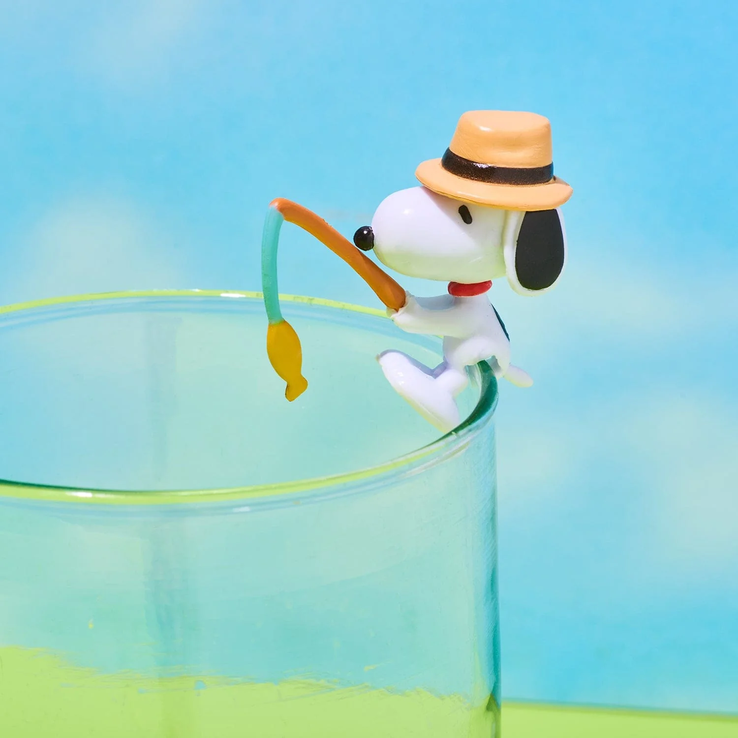 Peanuts Snoopy Cup Charm Figure Blind Bag