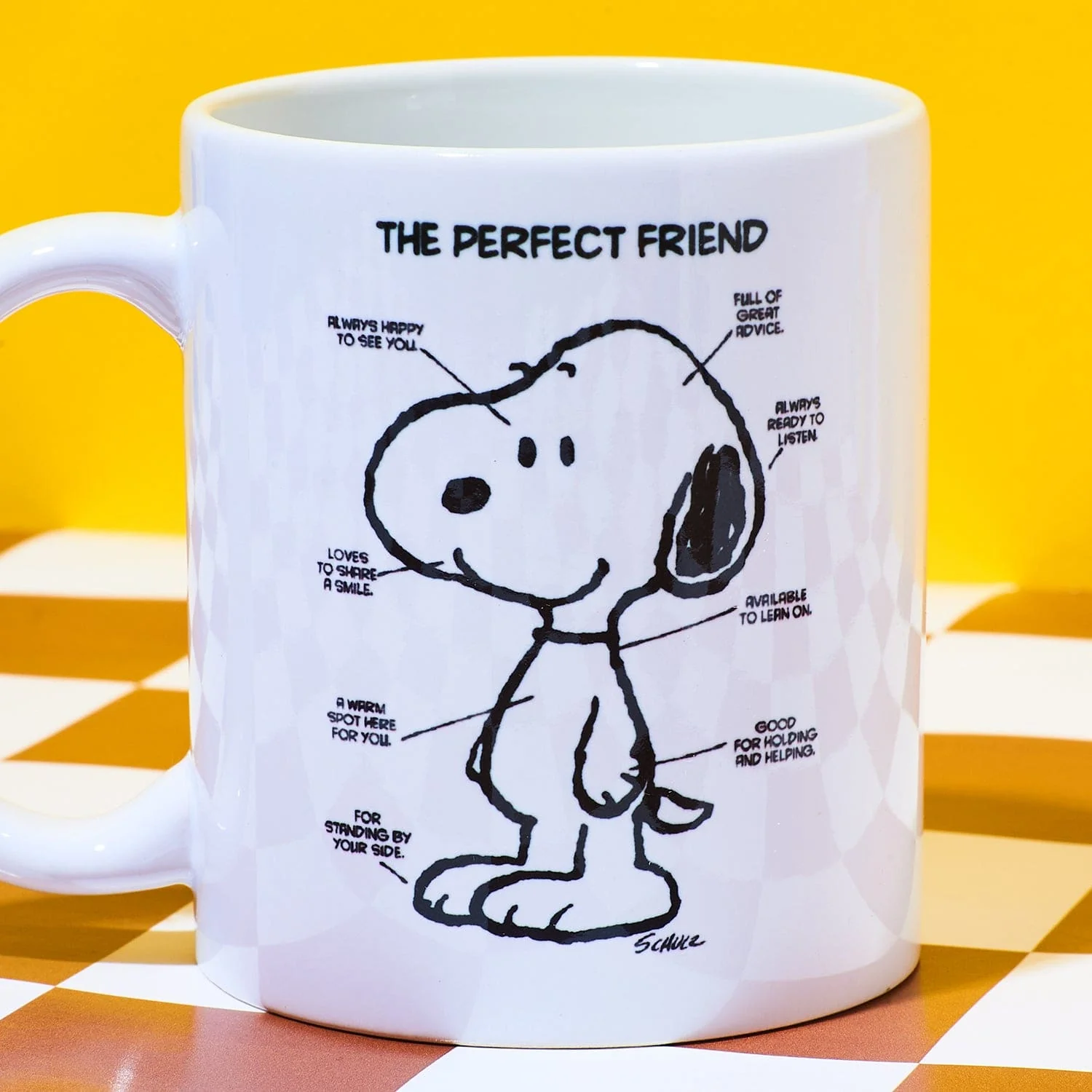 Perfect Friends Peanuts Snoopy Mug - Image 3