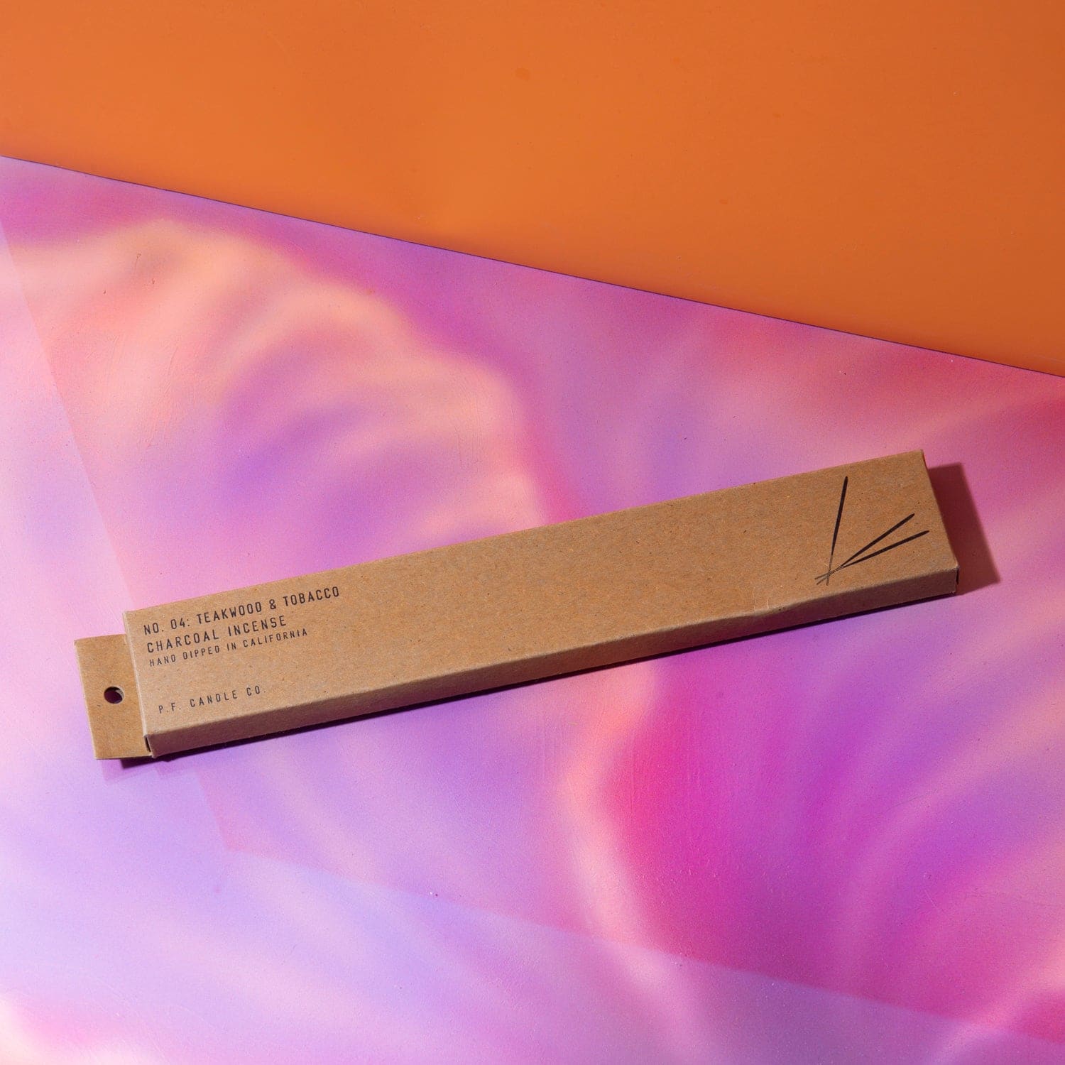 P.F. Candle Co. Incense - Teakwood & Tobacco - Image 3