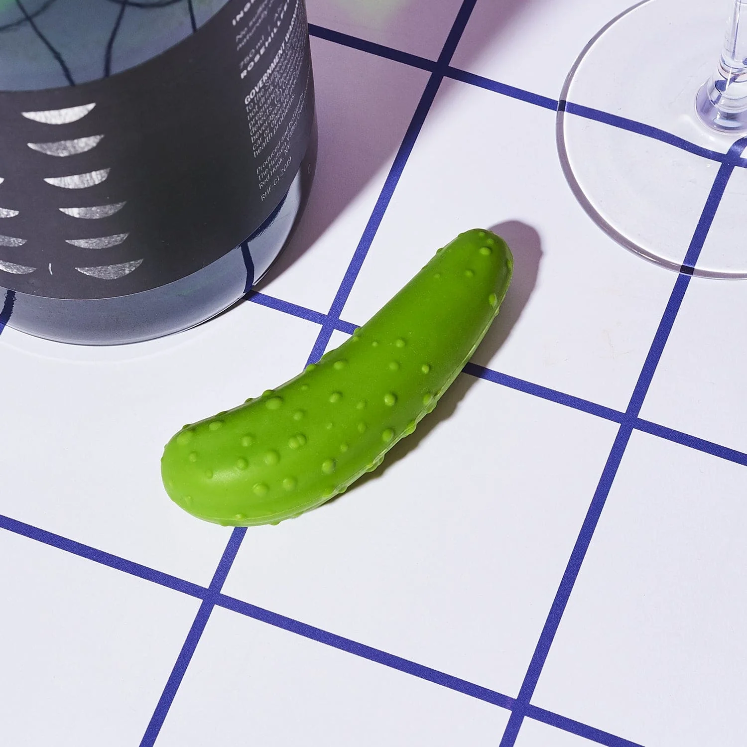 Pickle Novelty Bottle Stopper - Image 4