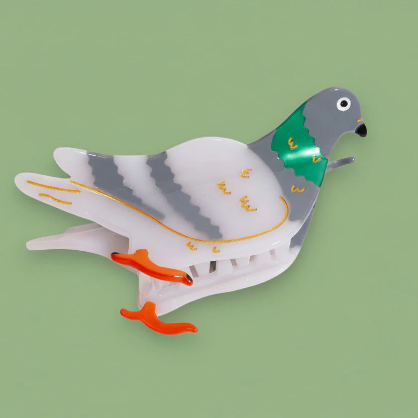 Pigeon Hair Claw
